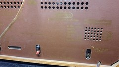 Vintage 1958 Grundig 2066 Px Table Radio West Germany AM-FM-SW Tested Works