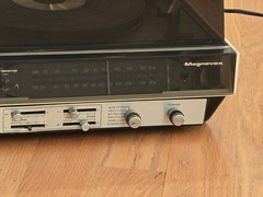Magnavox Solid State Stereo Multiplex 1970s 70s KF0820 | Works Read | As Is