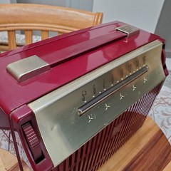 Very RARE Vintage 1953 Motorola Tube Radio Model 63L2 Working Maroon