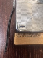 VTG Long Range Solid State AM Radio GE Ex.Work Cond P27106 Pocket Radio 4.5”High