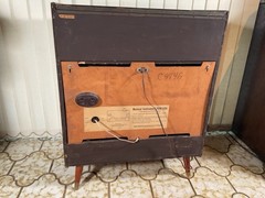 Grundig Majestic 7018 Console Radio Record Player 1959