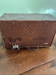 Vintage Channel Master 7 Transistor Radio Am/fm 1960s Wooden Receiver 6259 Works