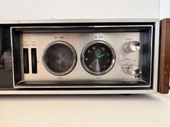 Vintage 1970’s Panasonic RF-7469 AM/FM Digital Flip Clock Radio Alarm Working