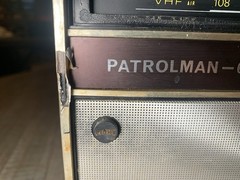 Realistic Patrolman-6 Patrolman Multi-Band Radio AC/Battery Squelch 12-756