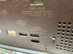 Nordmende Othello 55 Radio Made in Germany