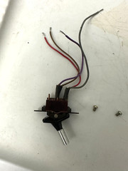 Power Switch for SONY CRF-5100. Good Condition..