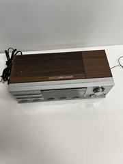 Vintage Soundesign AM/FM Dual Alarm Clock Radio – Model 3789 Read Description
