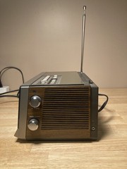 1986 General Electric 7-7225A clock radio tv Tested And Working Good Condition