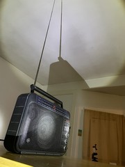 GE SUPERADIO 7-2887B AM/ FM Long Range -Wide Range Radio.