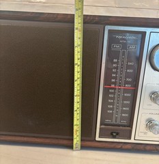 Realistic MTA-11 Vintage RadioShack AM/FM Radio Model 12-690