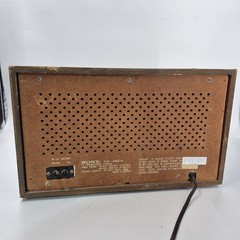 Sony TFM-9440 W AM/FM Table Top Wood Radio Tested & Works Vintage