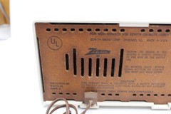 Vintage Zenith Moel J506G AM Table radio-Tested