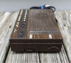 Vintage Cosmo AM / FM Digital Clock Radio Model CR-2026 Tested