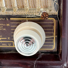 Phillips Philetta 283Z Radio Multi-band Bakelite BD 283U Nostalgia MCM VTG Rare