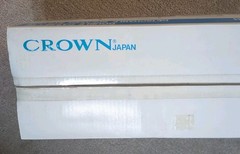 VTG Crown Japan Stereo Radio Recorder Magnetophone Stereo Radio SZ-2150 Detach