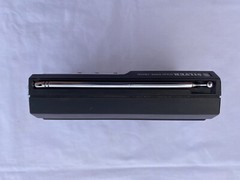 Vintage Rare Brand SILVER 3F275 FM/MW/SW 3 Band Portable Radio 1980 Japan