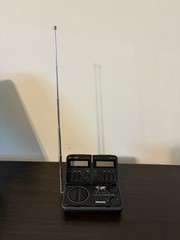 Philips Travel Radio Clock Vintage-Radio Works
