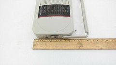 Vintage Soundesign AM/FM Portable Radio Model 2204 SGY TF