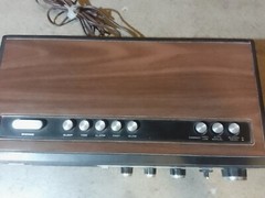 Lloyd&rsquo;s AM/FM Stereo 8 Track / Electronic Clock, Series 725A, Model J248