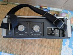Rare Vintage JIL Candle 3 Band AM/FM/CB Transistor Radio Model LT- 528 (READ)
