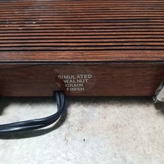 Vintage Realistic Weather Radio Model 12-140. Tested and Working