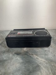 Panasonic National FM-MW-SW 3-BAND RADIO CASSETTE RECORDER RX-1822