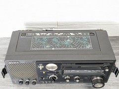Sony Icf-6700 5 Band Bcl Radio Multiband Receiver Fm78.5-84.0 Reception Confirme