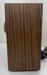 Vintage 1970’s Panasonic RE-6289 AM/FM Desktop Radio Japan Wood Matsushita READ