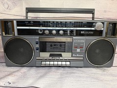 SR 2100 Series Stereo-radio-cassette Recorder- Tested & Works