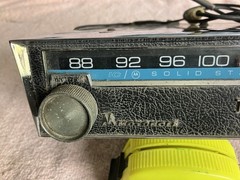 Vintage Motorola FM Car Radio FM68M