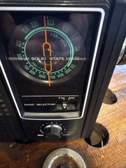 Sanyo FM/AM 2 Band Receiver Model RP 5225