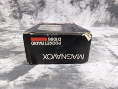 Magnavox AM Pocket Radio D1066 Original Box Working With Video Demo Vintage