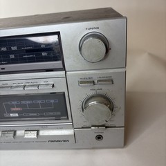 Vintage SOUNDESIGN Model 5641 Radio Tape Player/Recorder Works