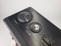 Vintage Sound Design AM-FM Electronic Clock Radio Tape Cassette Player Works