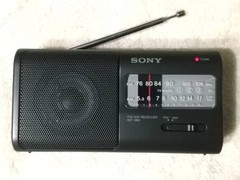 Radio Receiver Sony Icf-380 Fm/Am Ncnr
