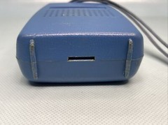 VINTAGE PANASONIC MATSUSHITA AM TRANSISTOR RADIO MODEL R-1052 BLUE