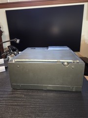 Vintage Sears 580 Portable Receiver Television Radio PSB 5&Prime; screen 1983 Works