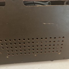 **Vintage Sears Solid State Silvertone Radio 1960&rsquo;s. Works. Read