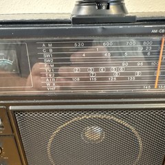 VTG Radio Shack SW-100 Multiband Radio 12-649 AM FM CB TV1 VHF Short Wave Tested