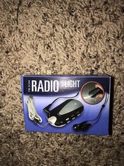 Vintage FM SCAN RADIO WITH LIGHT Electronics Music NEW IN BOX Old School