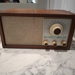 KLH Model Twenty One 21 FM Radio WORKS!