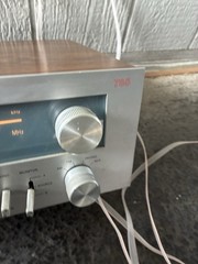 Philips 785 High Fidelity Receiver Vintage Works Made In USA