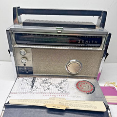 Zenith Trans Oceanic Royal 3000 -1 FOR PARTS/REPAIR ONLY-UNTESTED