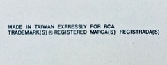 RCA PORTABLE AM POCKET RADIO WRIST STRAP EARPHONES VTG 1970’s NEW NOS RZG-101J