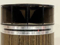 VTG 1972 Zenith B416W Circle of Sound Solid State Portable AM/FM AFC Radio (10D)