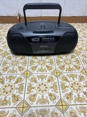 Craig JS 8632 Portable CD/Radio/Cassette Boombox Tested Works Great
