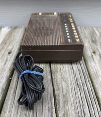 Vintage Cosmo AM / FM Digital Clock Radio Model CR-2026 Tested