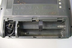 Vintage GE Super Radio Model 7-2887A FM/AM Wide Band Radio Tested WORKING