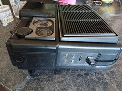 1979 Vintage Sears CRT Go Anywhere Solid State 564 TV Radio UHF VHF FM Works