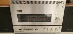 Vintage Telefunken Steuergerat R205 AM FM Shortwave Receiver